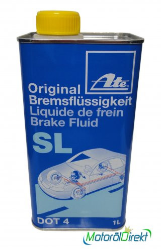 ATE Líquido de Frenos DOT 4 1 Litro (1000 ml)