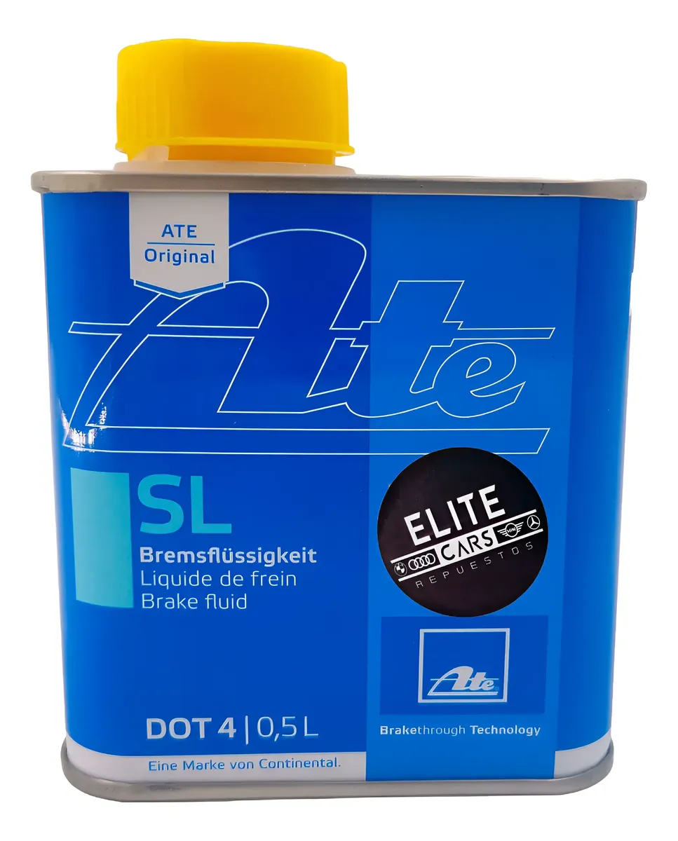 ATE Líquido de Frenos DOT 4 500 ml