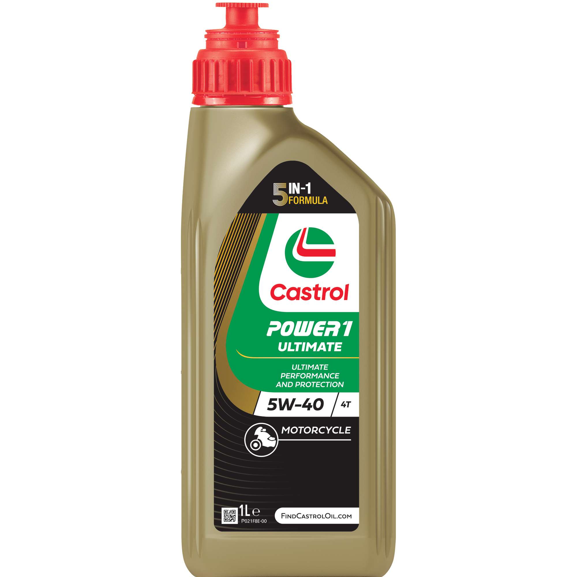 Castrol Power 1 Ultimate 5W40 Sintetico 4T X 1 Lt