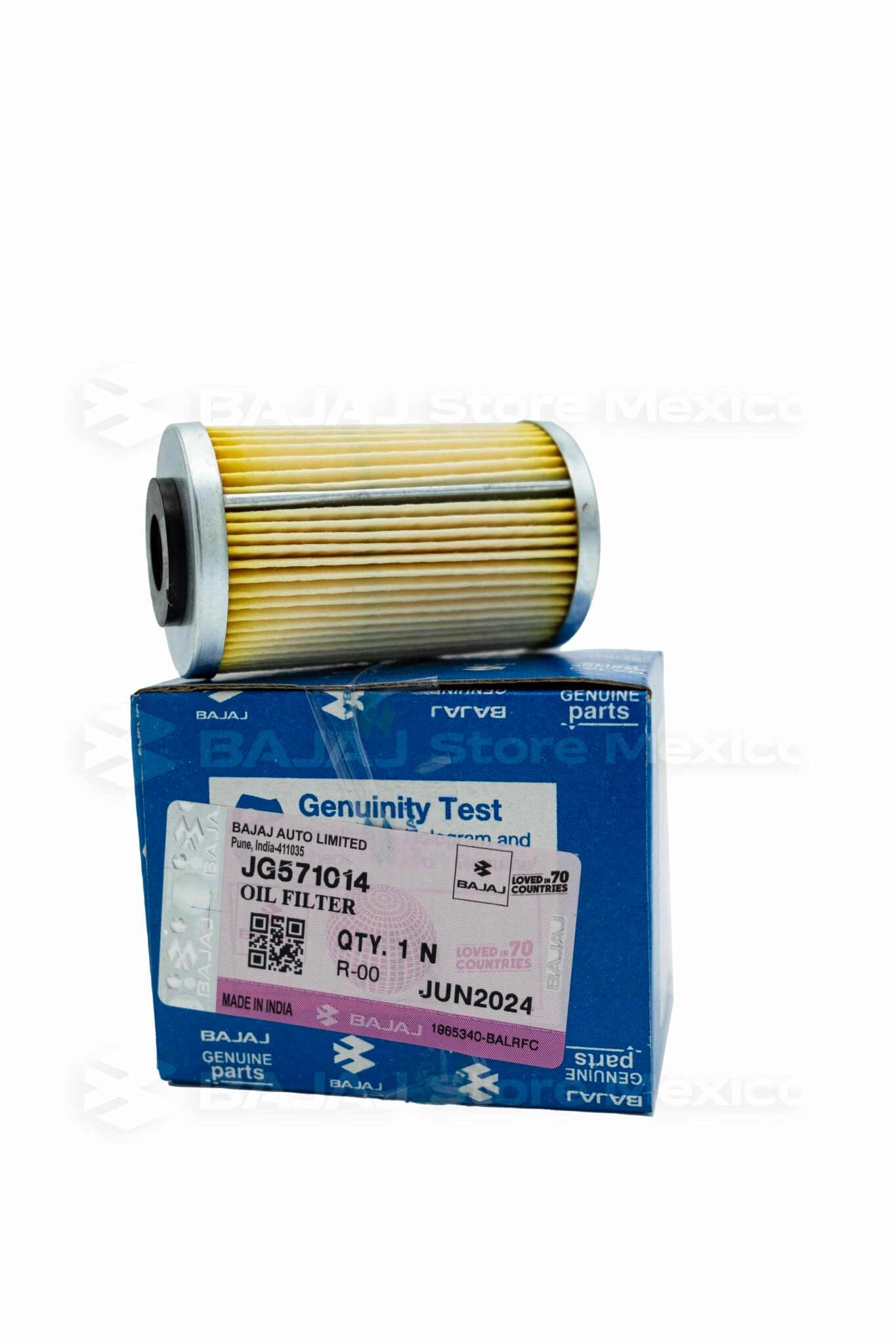 Filtro de Aceite Bajaj Original JG571014