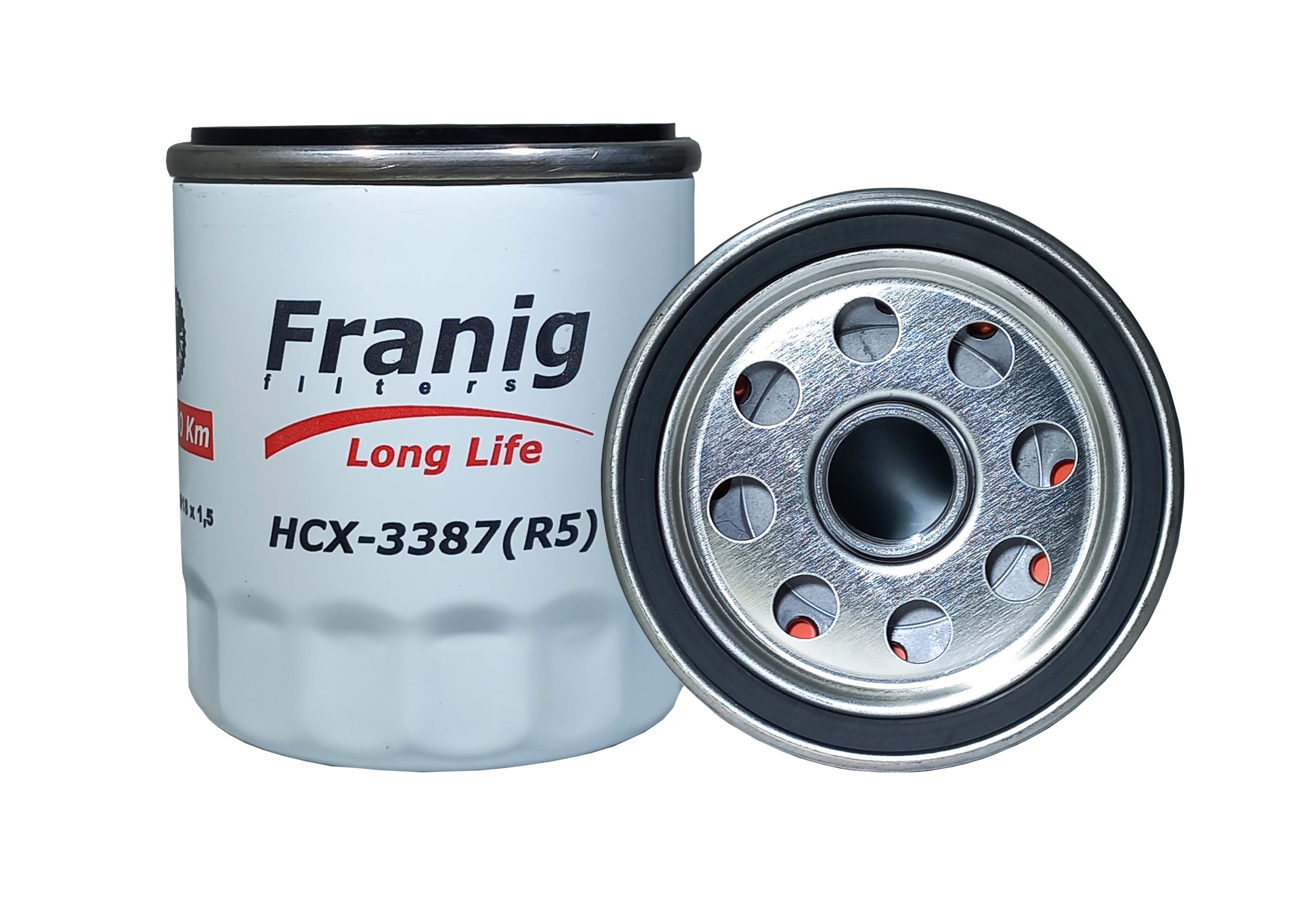 Filtro de Aceite FRANIG HCX3387 para Chevrolet Aveo, Corsa y Optra