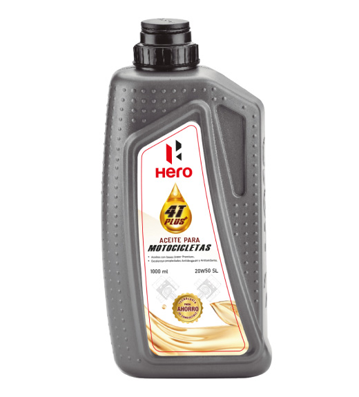 Hero 4T Mineral 20W-50 1 Litro (1000 ml)
