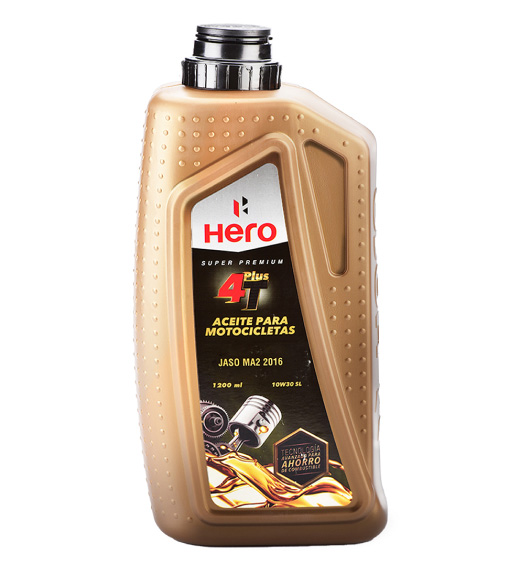 Hero 4T Semisintético 10W-30 1.2 Litros (1200 ml)