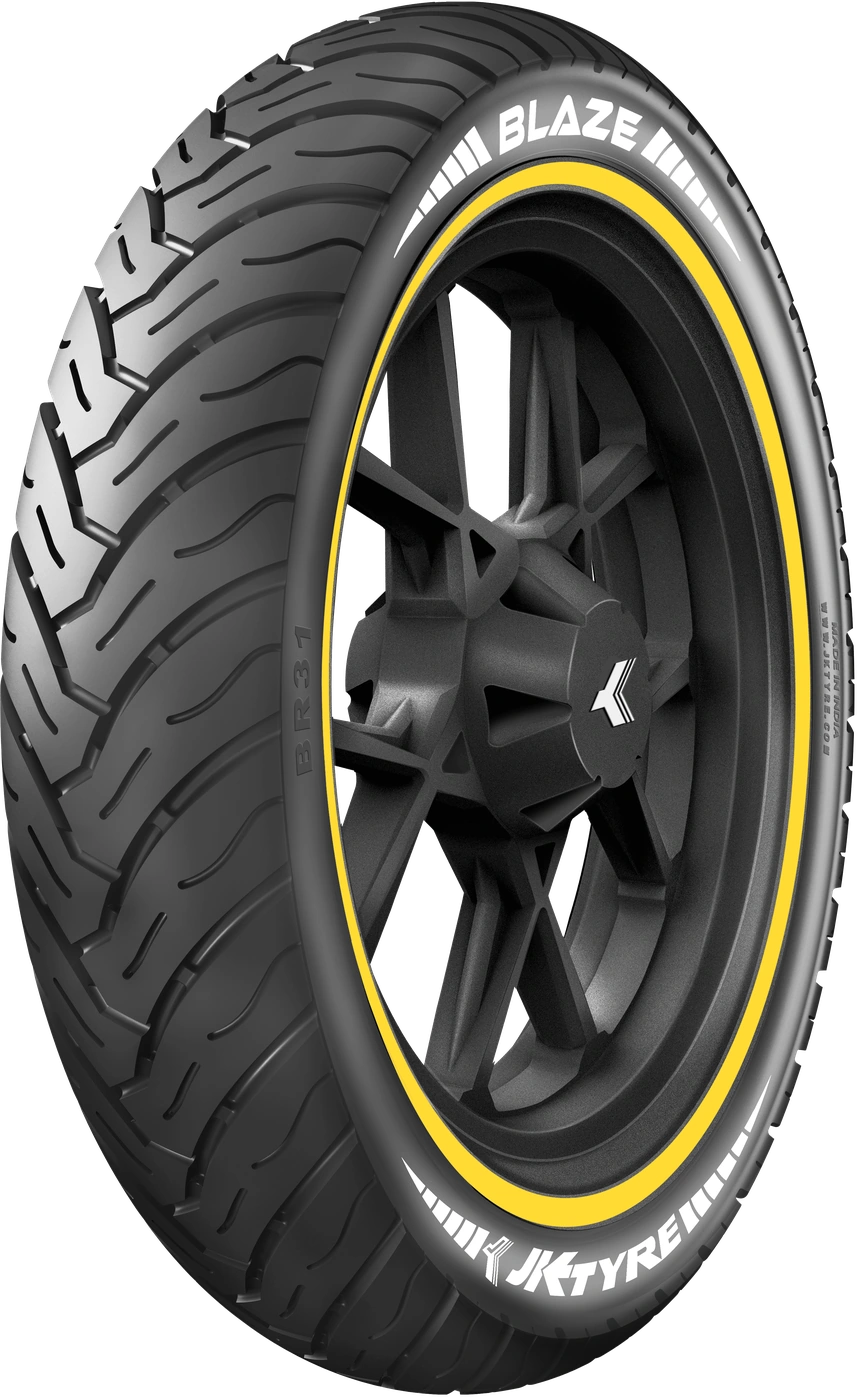 JK Tyre BR31 120/80-17 TL