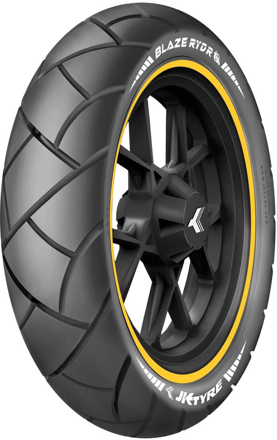 JK Tyre Blaze RYDR BR41 120/80-17 TL