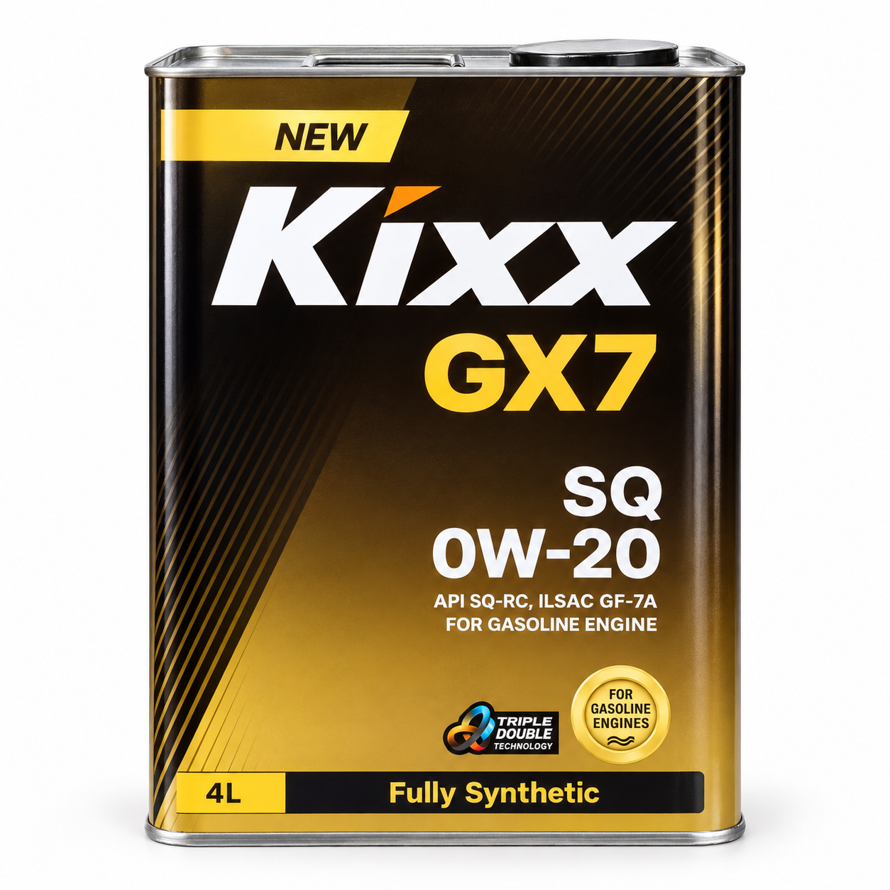 KIXX GX7 SQ 0W-20 4 Litros (4 L)