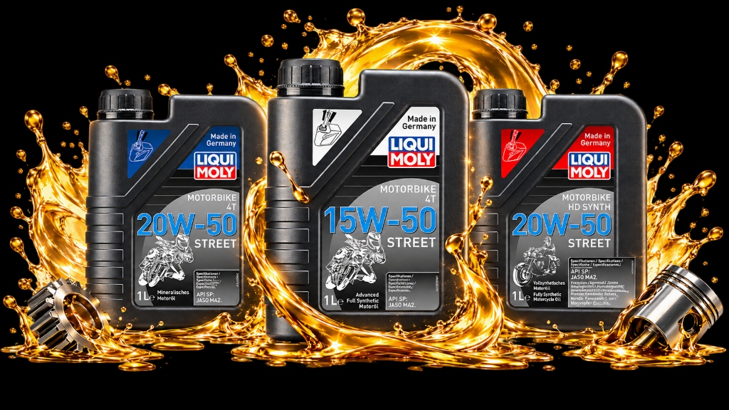 Línea Liqui Moly Street Moto Dordan
