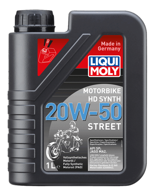Liqui Moly Motorbike HD Synth 4T 20W-50 Street 1 Litro