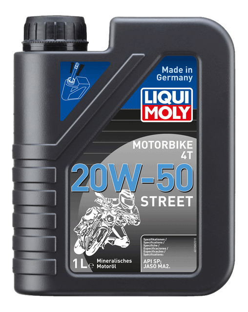 Liqui Moly Motorbike 4T 20W-50 Street 1 Litro