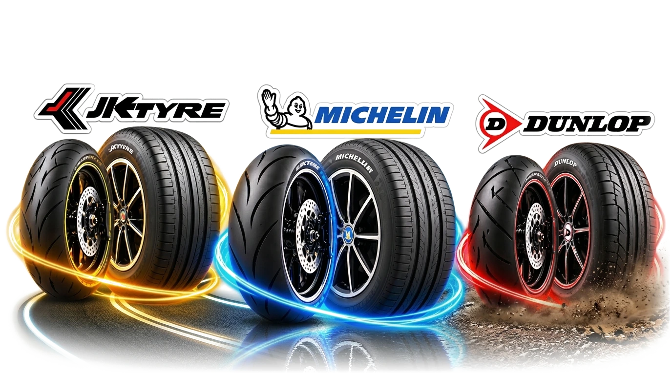 Línea de Llantas JK Tyre Michelin Dunlop Dordan