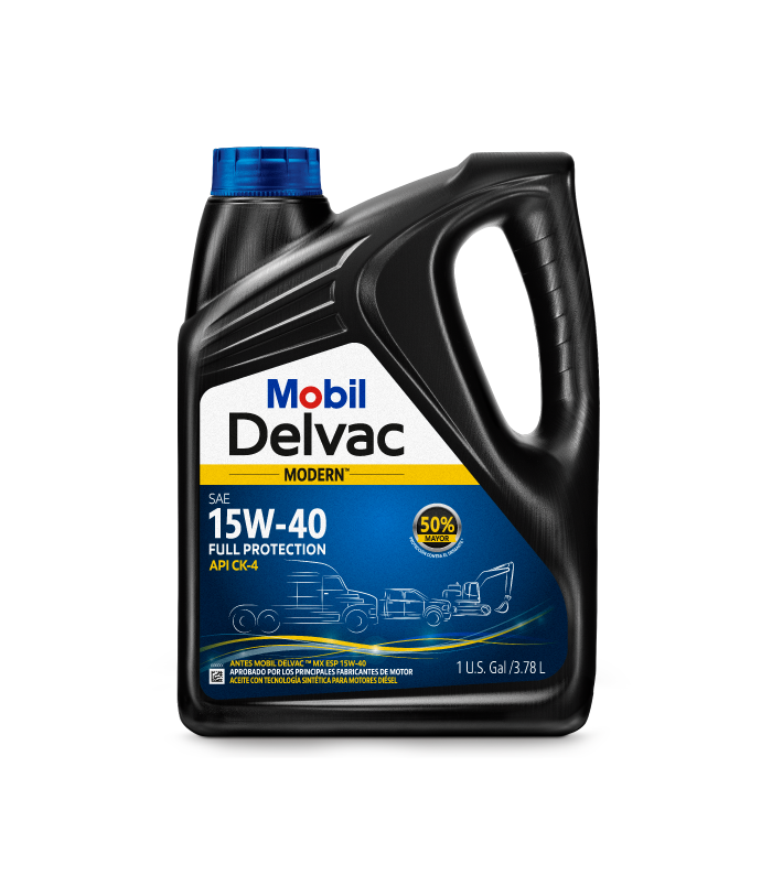 Mobil Delvac Modern 15W-40 Full Protection 1 Galón (3.785 L)