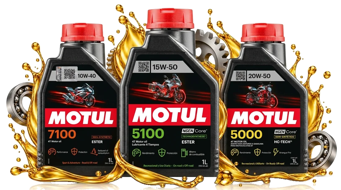 Gama Motul Moto 7100 5100 5000 Dordan