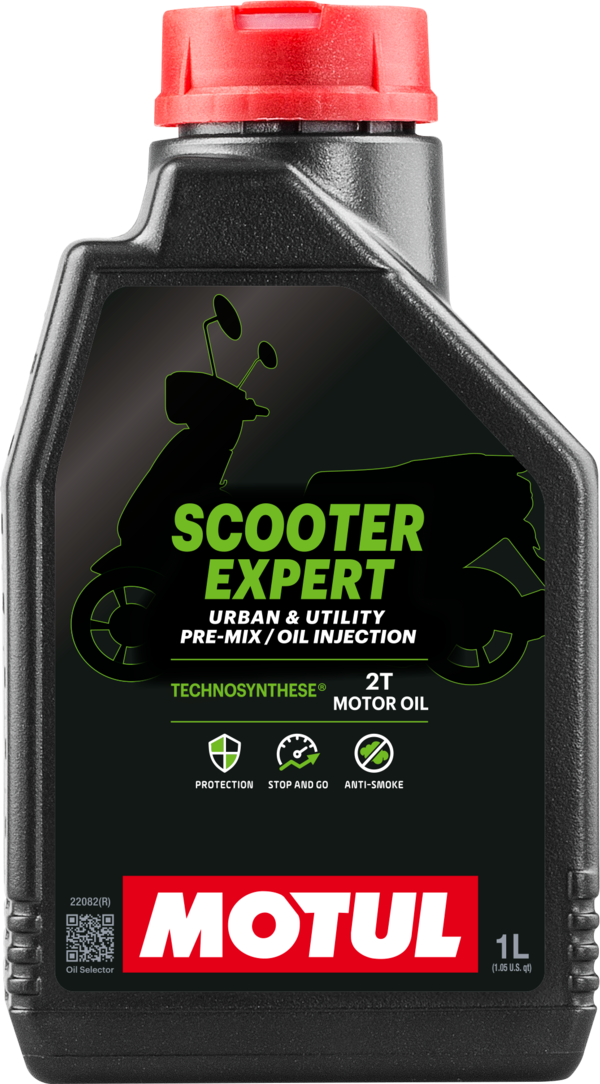 Motul SCOOTER EXPERT 2T 1 Litro (1000 ml)