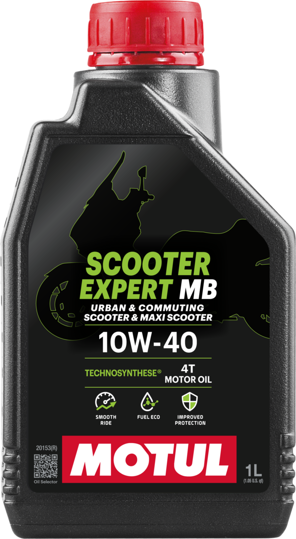 Motul SCOOTER EXPERT MB 10W-40 1 Litro (1000 ml)