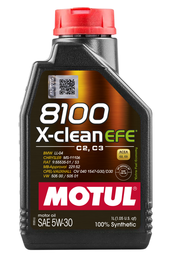 Motul 8100 X-CLEAN EFE 5W-30 1 Litro (1000 ml)