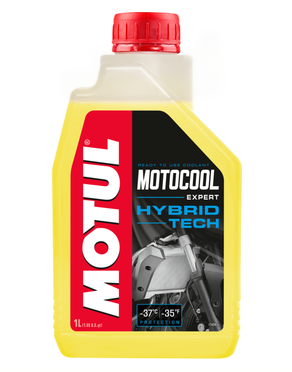 Motul REFRIGERANTE MOTOCOOL EXPERT 1 Litro (1000 ml)