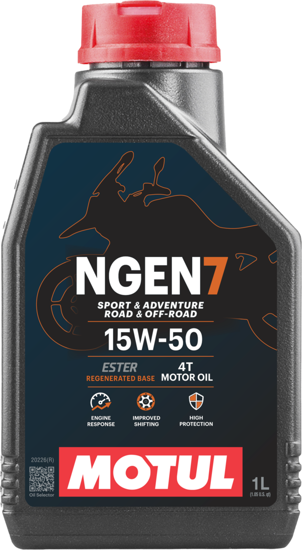 Motul NGEN 7 15W-50 1 Litro (1000 ml)