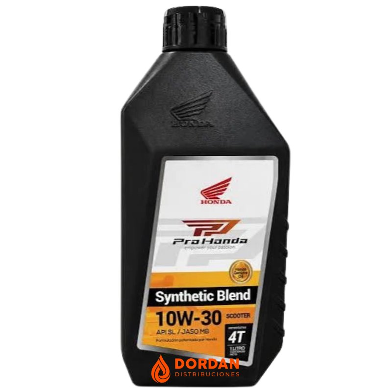 Pro Honda Scooter 4T 10W-30 MB Semisintético 1 Litro