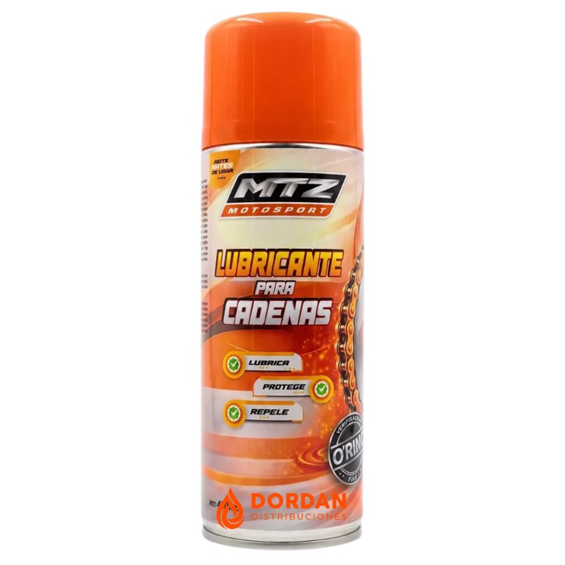 Lubricante Para Cadena MTZ X 450 Ml