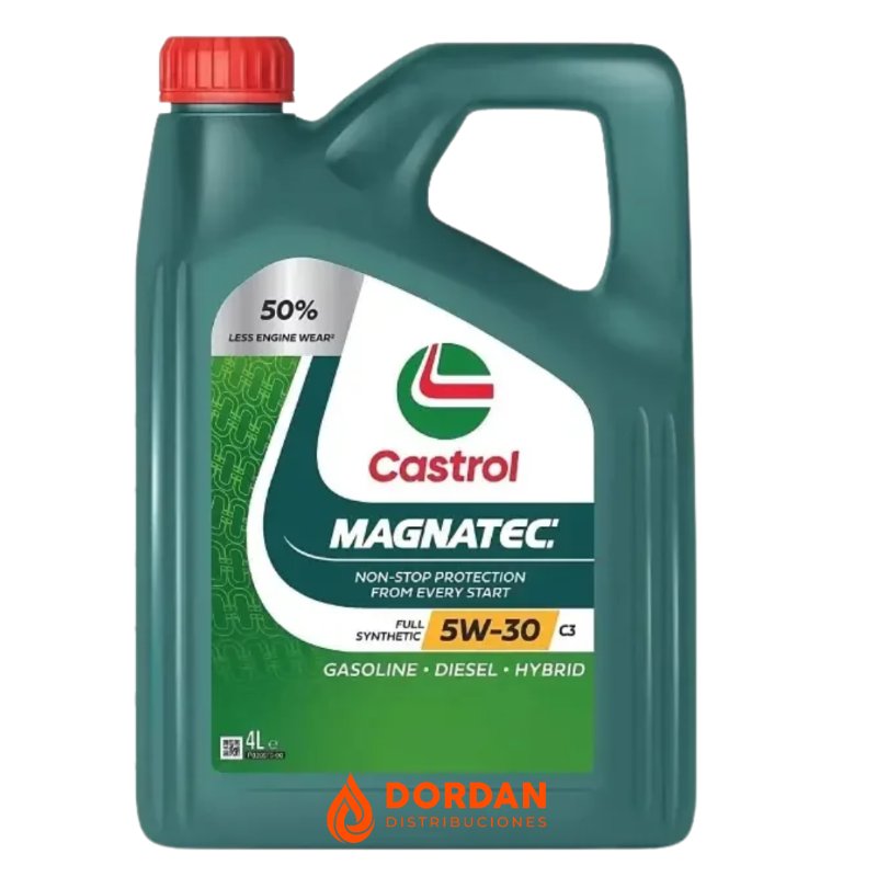 Castrol MAGNATEC 5W-30 C3 Galón (4 L)