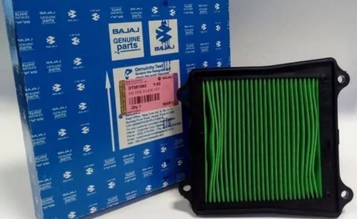 Filtro de Aire Original Bajaj Pulsar NS200 FI / RS200 DT581062