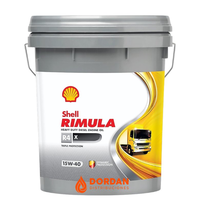 Shell Rimula R4 X 15W-40 Caneca 20 L
