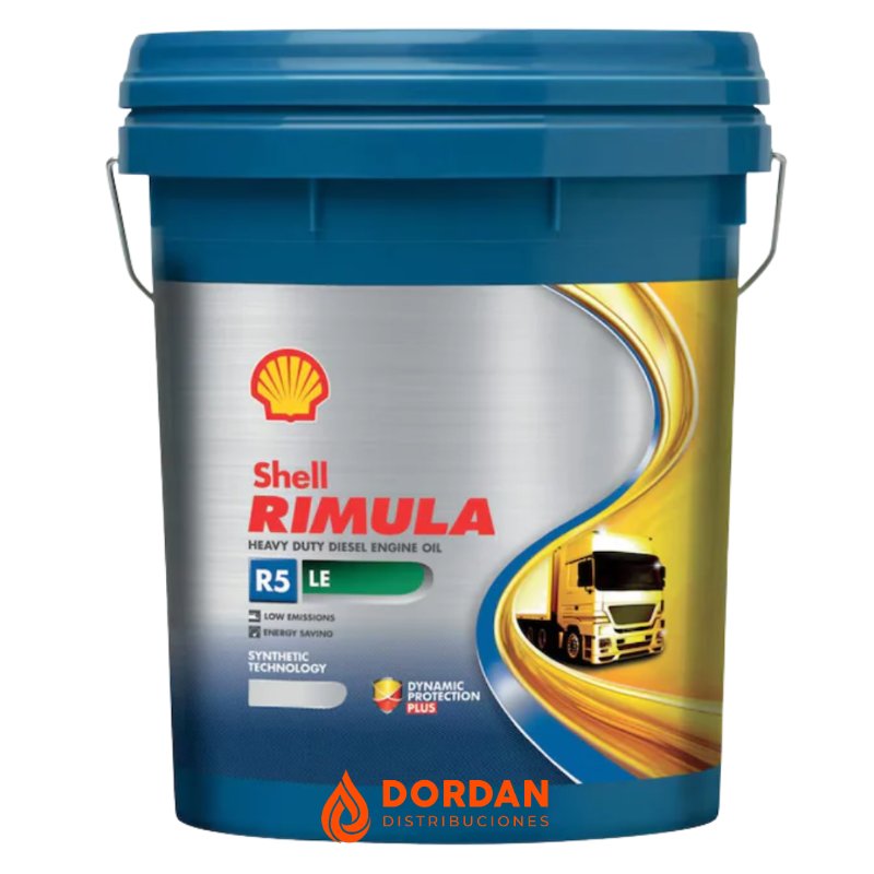 Shell Rimula R5 LE 10W-40 Caneca 20 L