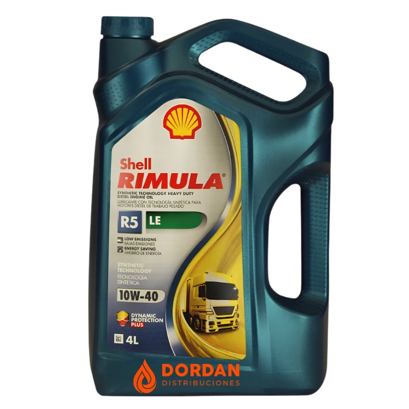 Shell Rimula R5 LE 10W-40 1 Galón (3.785 L)