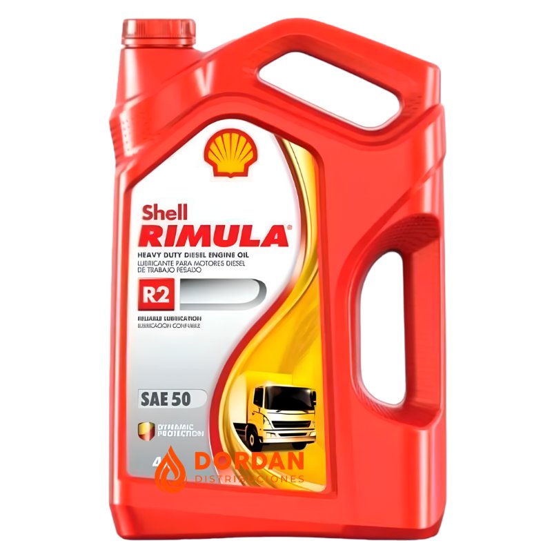Shell Rimula R2 50 1 Galón (3.785 L)