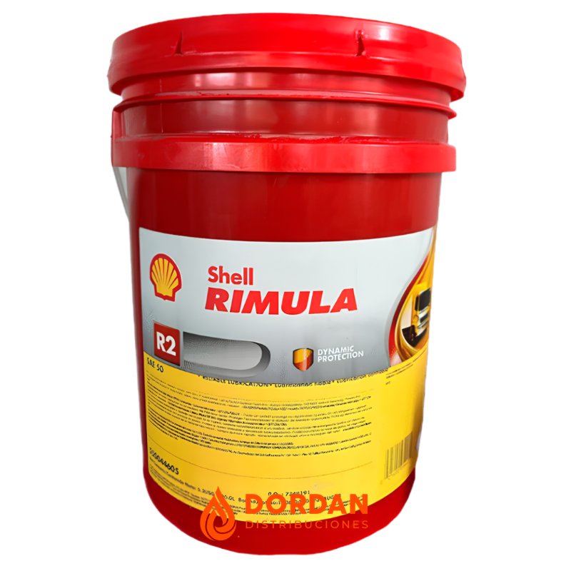 Shell Rimula R2 SAE 50 Caneca 20 L