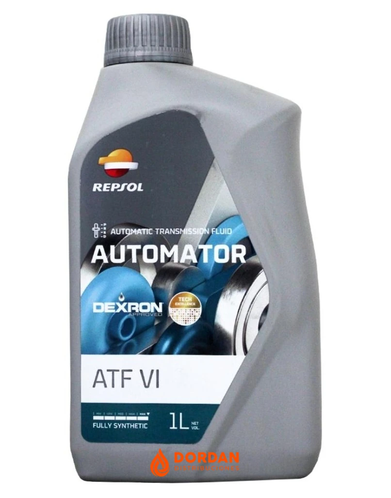 Repsol Automator ATF VI Sintético 1 Litro (1000 ml)