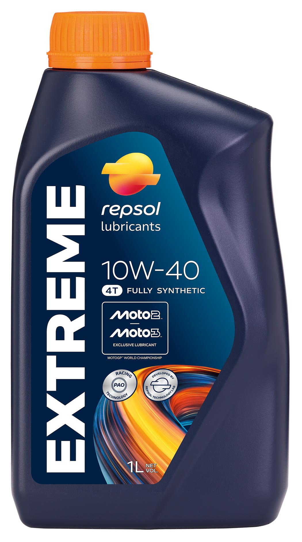 Repsol Extreme 4T 10W-40 100% Sintético 1 Litro