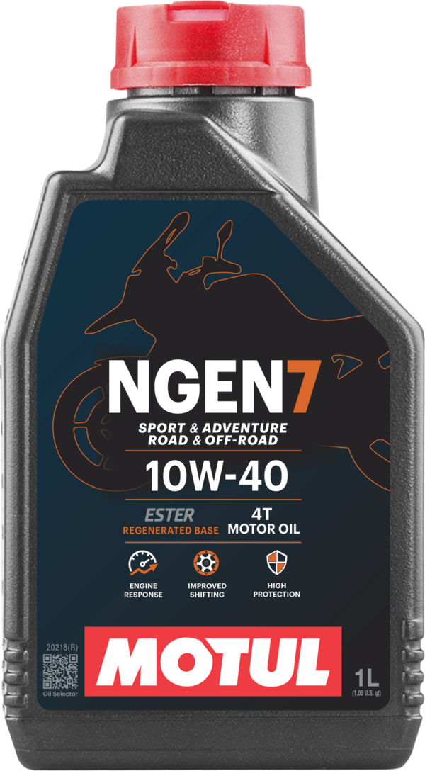 Motul NGEN 7 10W-40 1 Litro (1000 ml)