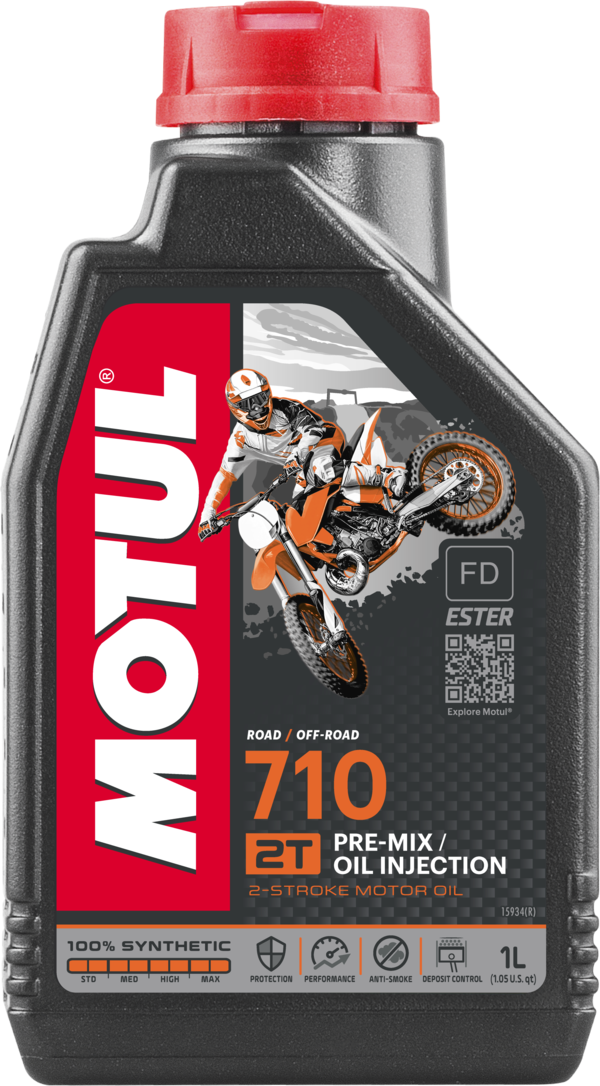 Motul 710 2T 1 Litro (1000 ml)