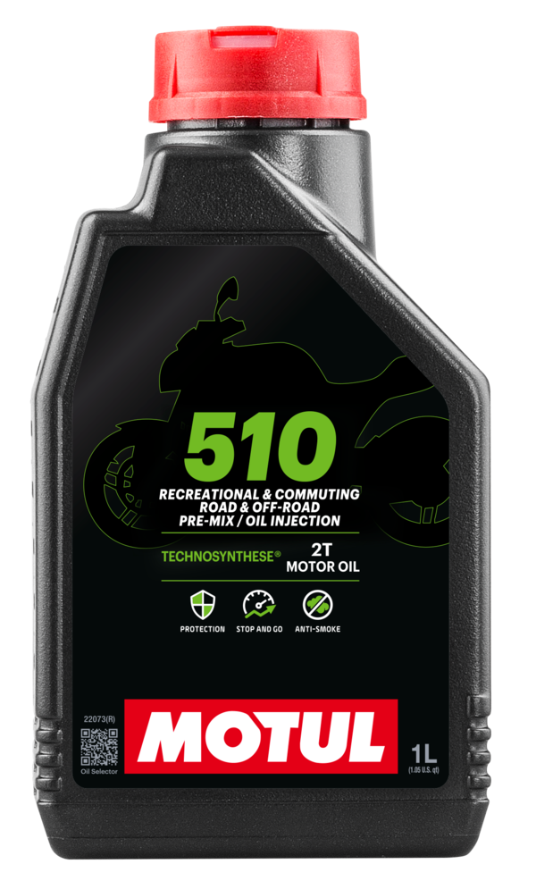 Motul 510 2T 1 Litro (1000 ml)