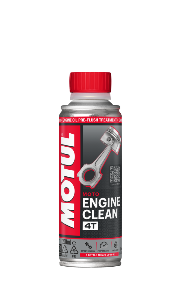 Motul Engine Clean Moto 200 ml