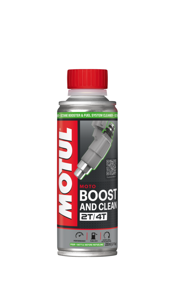 Motul Boost and Clean Moto 200 ml