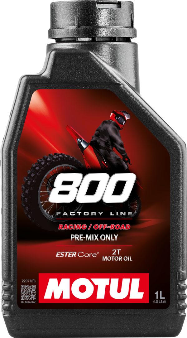 Motul 800 2T FACTORY LINE OFF ROAD 1 Litro (1000 ml)
