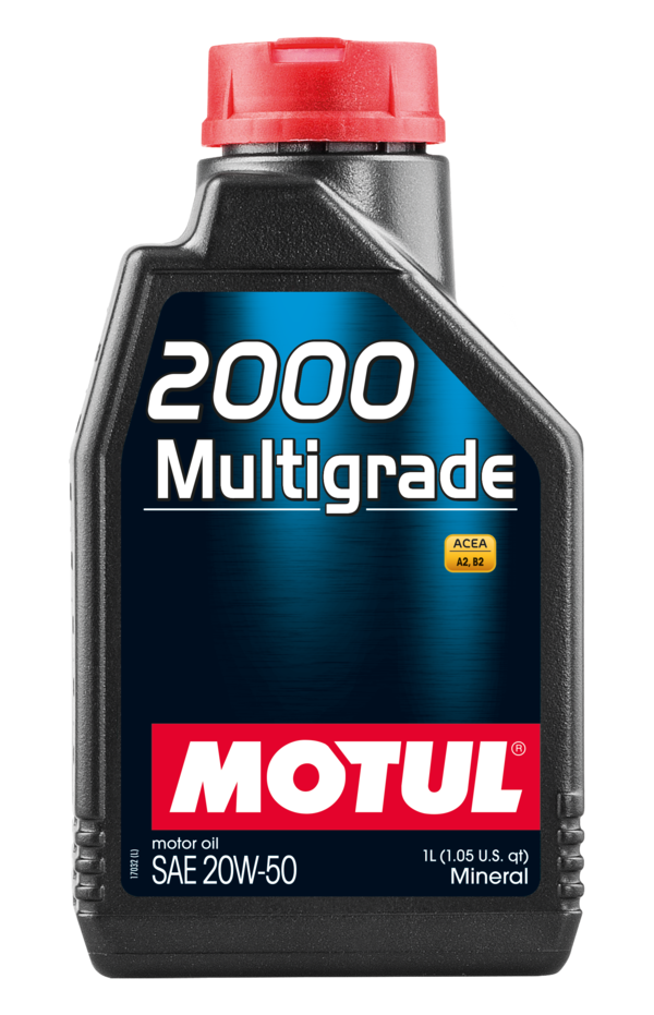 Motul 2000 Multigrade 20W-50 1 Litro (1000 ml)