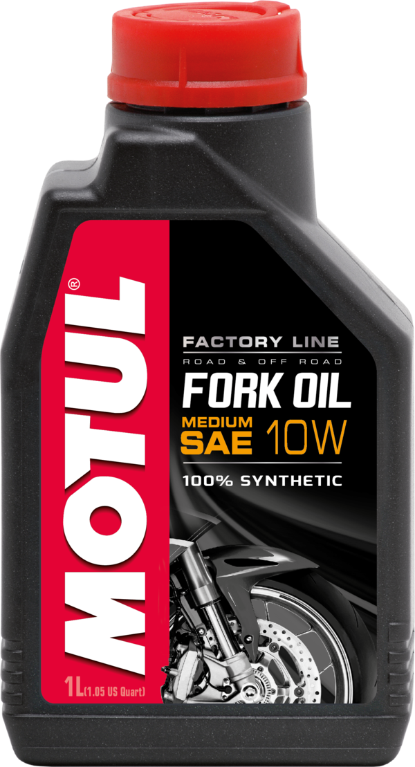Motul FORK OIL FACTORY LINE MEDIUM 10W 1 Litro (1000 ml)
