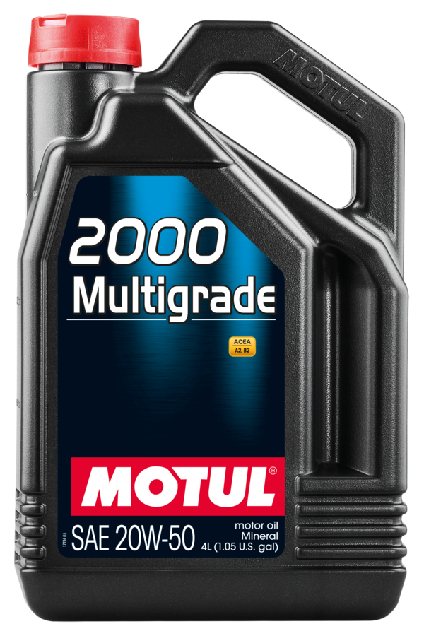 Motul 2000 Multigrade 20W-50 1 Galón (4 L)