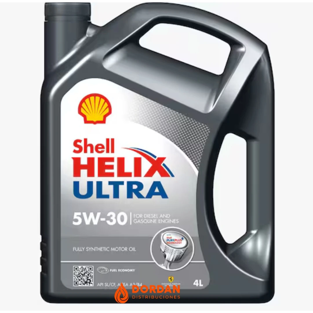 Shell Helix Ultra 5W-30 1 Galón (4 L)