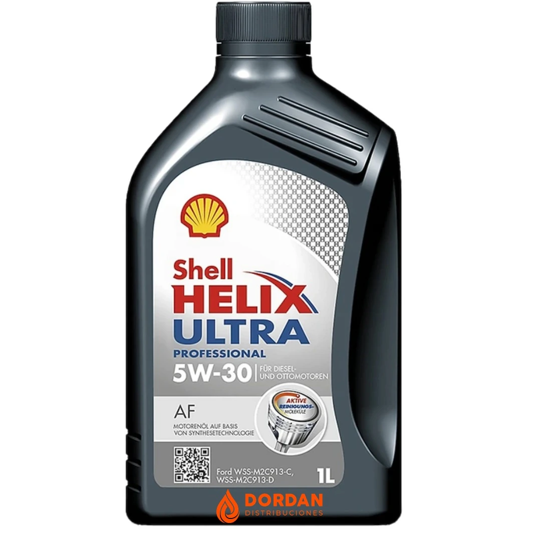 Shell Helix Ultra Professional AF 5W-30 1 Litro (1000 ml)