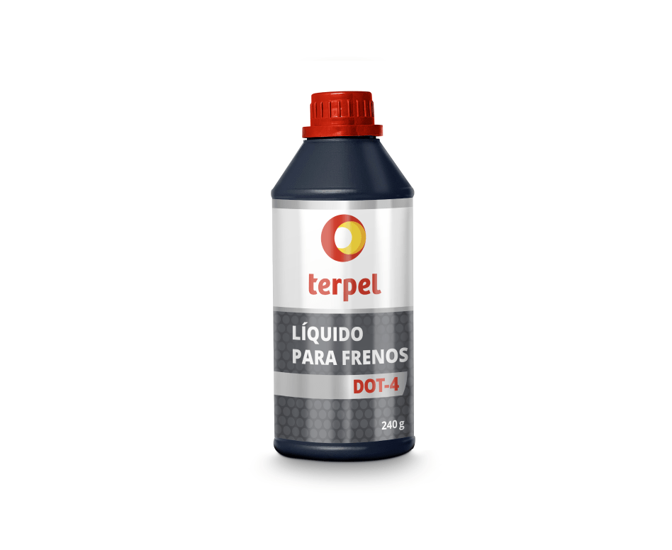 Terpel Líquido para Frenos DOT 4 240 g
