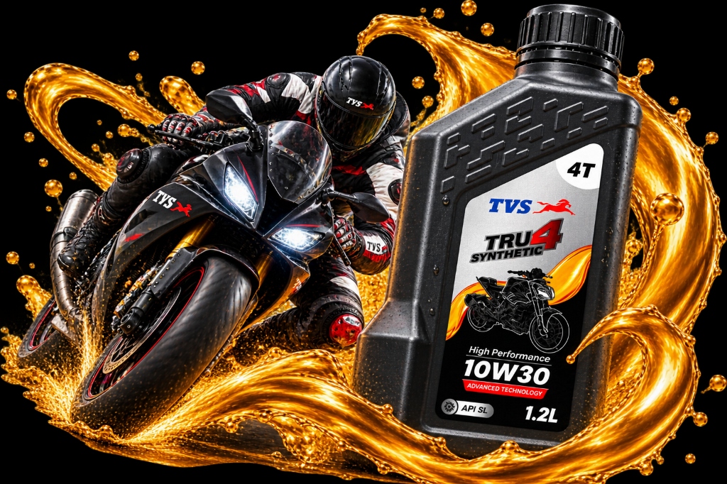 TVS Tru4 Synthetic Racing 10W30