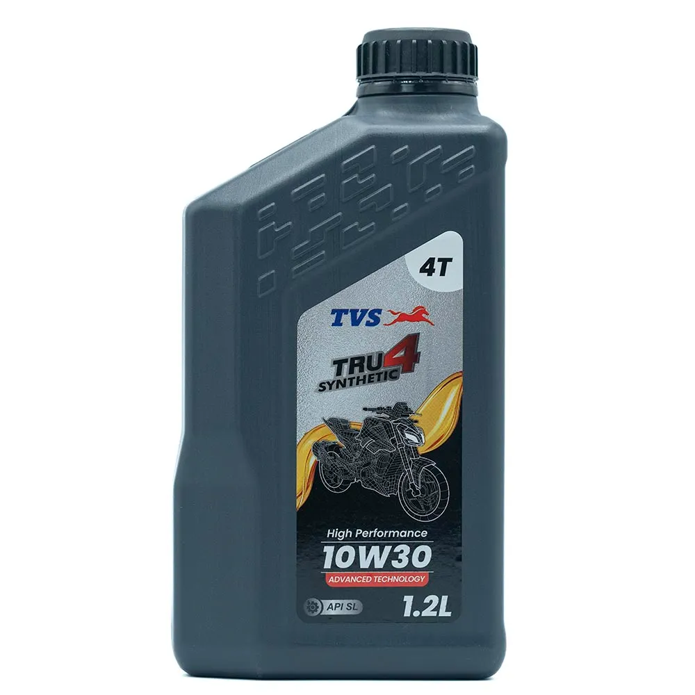TVS TRU4 Synthetic 4T 10W-30 1.2 Litros (1200 ml)