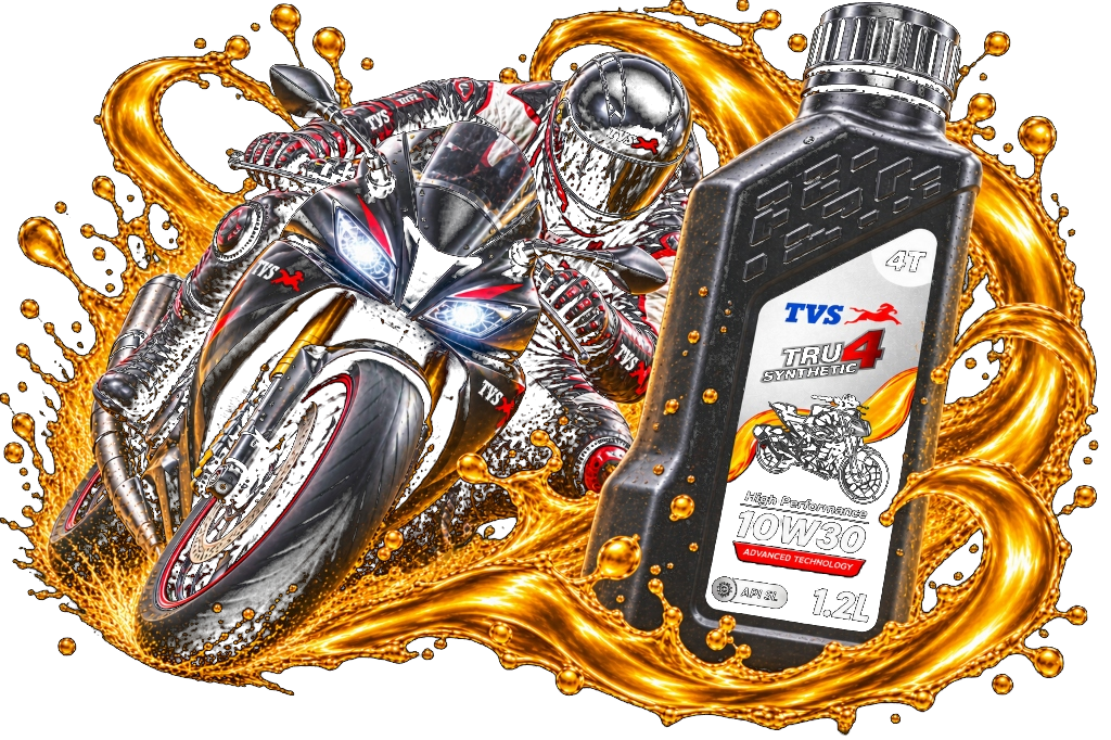 TVS TRU4 SYNTHETIC RACING 10W30 4T X 1 LITRO