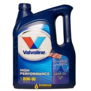 VALVOLINE HP GEAR OIL 80W90 X 1 GALON