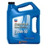 CHEVRON SUPREME MOTOR OIL SP 20W50 X 1 GALON