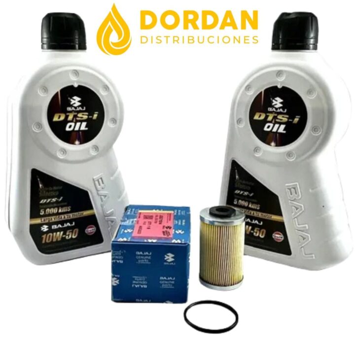 Aceite Bajaj DTS-i 10W50 Sintetico DOMINAR